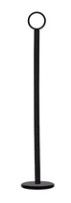 TABLE NUMBER STAND BLACK 300CM