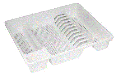 DISH DRAINER PLASTIC