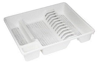 DISH DRAINER PLASTIC