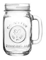 COUNTY FAIR DRINKING JAR 488ml