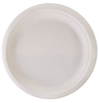 7" ROUND PLATE FF X 1000