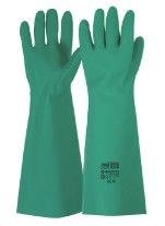 GLOVE NITRILE GAUNTLET L