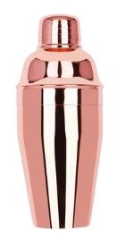 COCKTAIL SHAKER ROSE GLD 300ml