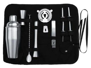 COCKTAIL SET 11pc BARTENDER RL