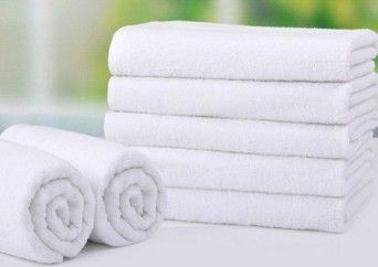 ENDURANCE BATH TOWEL WHITE