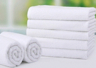 ENDURANCE BATH TOWEL WHITE