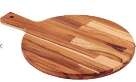 ROUND KITCHEN BOARD TEAK