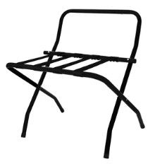 LUGGAGE RACK BLACK
