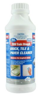 TR50 BRICK TILE PAVER CLEAN 1L