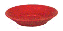 BEVANDE COFFEE/TEA SAUCER RED