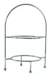 ROUND DISPLAY STAND 2 TIER
