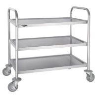 VOGUE 3 TIER TROLLEY