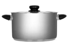 CLUB SAUCEPAN WITH LID 6L
