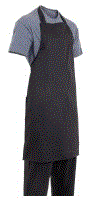 BIB APRON BLACK