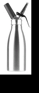 INOX CREAM WHIPPER 1L