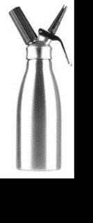 INOX CREAM WHIPPER 1L