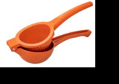 HAND JUICER ORANGE
