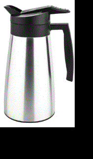 EXECUTIVE JUG SATIN FINISH 1.5