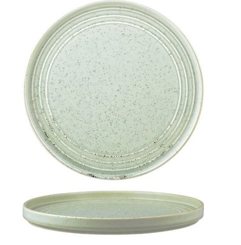 PISTACHIO WALLED PLATE 275mm