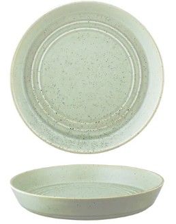 PISTACHIO ROUND BOWL 225mm