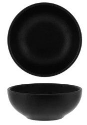 BLACK CEREAL BOWL 155mm