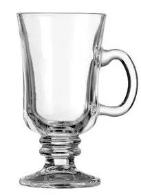 BILL IRISH COFFEE GLASS
