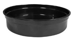 BAR TRAY ALUMINIUM BLACK