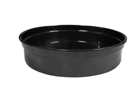 BAR TRAY ALUMINIUM BLACK