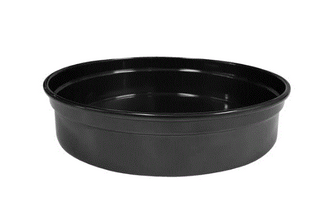 BAR TRAY ALUMINIUM BLACK