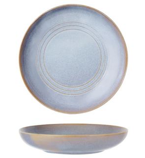 AZURE BLUE ROUND BOWL 270mm