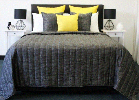 YARRA COMFORTER KING COAL