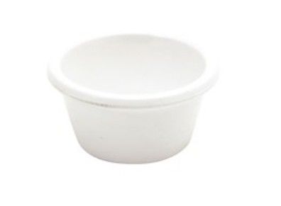 RAMEKIN SMOOTH WHITE 45ml