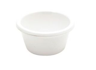 RAMEKIN SMOOTH WHITE 45ml