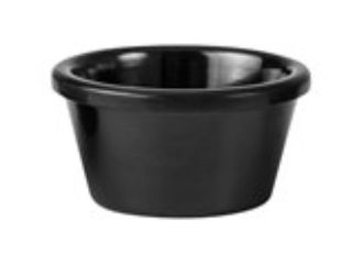 RAMEKIN SMOOTH BLACK 45ml