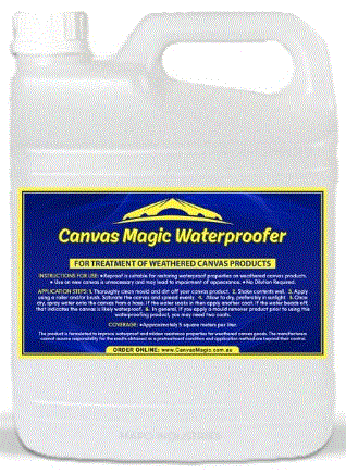 CANVAS WATERPROOFER 4L