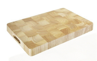 VOGUE WOODEN CHOPPING BOARD