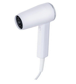 HAIR DRYER WHITE