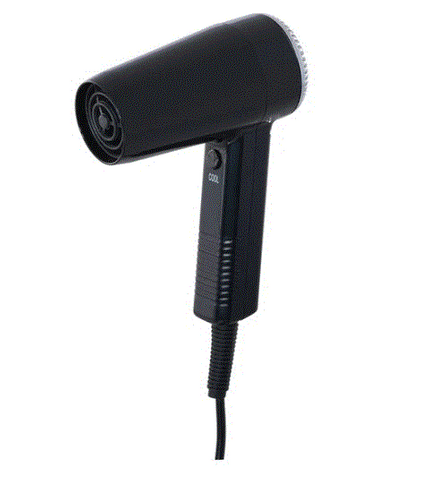HAIR DRYER BLACK