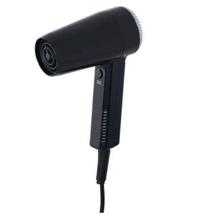HAIR DRYER BLACK