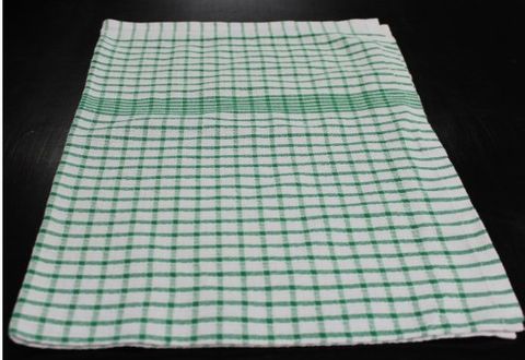 TEA TOWEL WONDER DRY GRN
