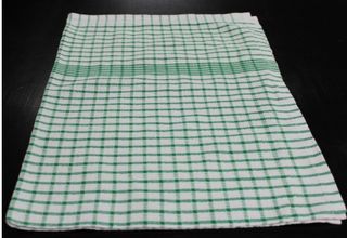 TEA TOWEL WONDER DRY GRN