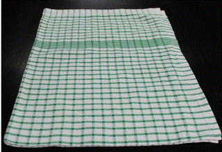 TEA TOWEL WONDER DRY GRN