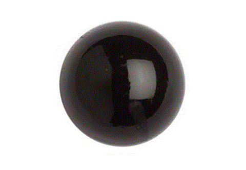 CHEF STUD BUTTONS BLACK 10 PK