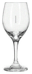 PERCEPTION WINE GLASS DPL