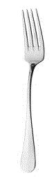 PARIS DESSERT FORK x 12