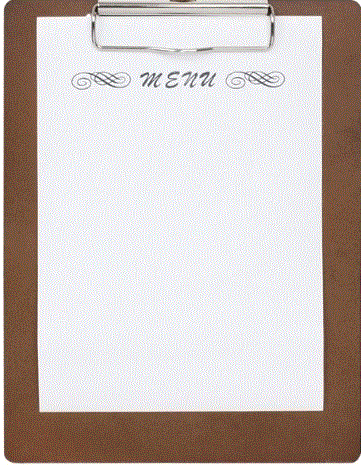 MENU CLIPBOARD
