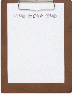 MENU CLIPBOARD