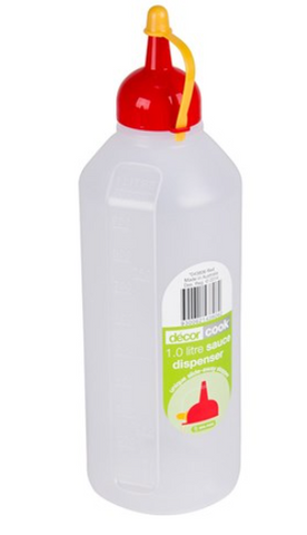 SQUEEZE SAUCE BOTTLE 1L
