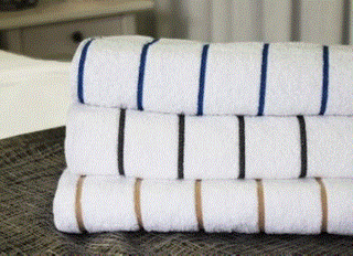 HORIZON POOL TOWEL TAN