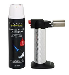 CHEFS BLOWTORCH W/CARTRIDGE